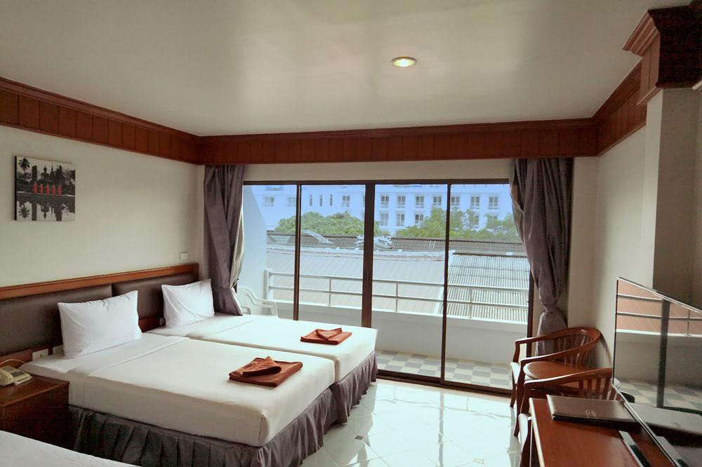 Phuket Patong Pearl Hotel מראה חיצוני תמונה