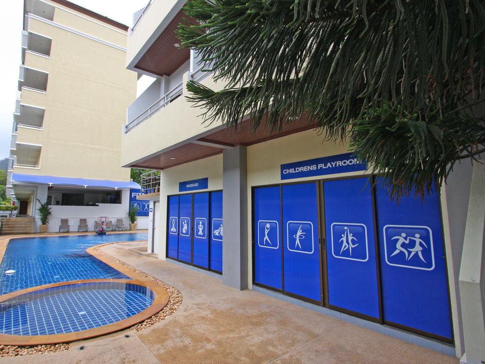 Phuket Patong Pearl Hotel מראה חיצוני תמונה