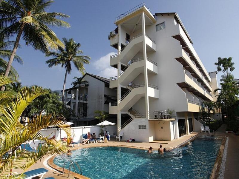 Phuket Patong Pearl Hotel מראה חיצוני תמונה