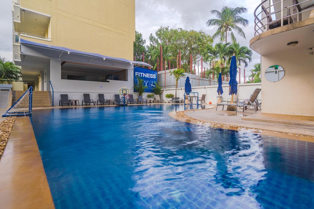 Phuket Patong Pearl Hotel מראה חיצוני תמונה