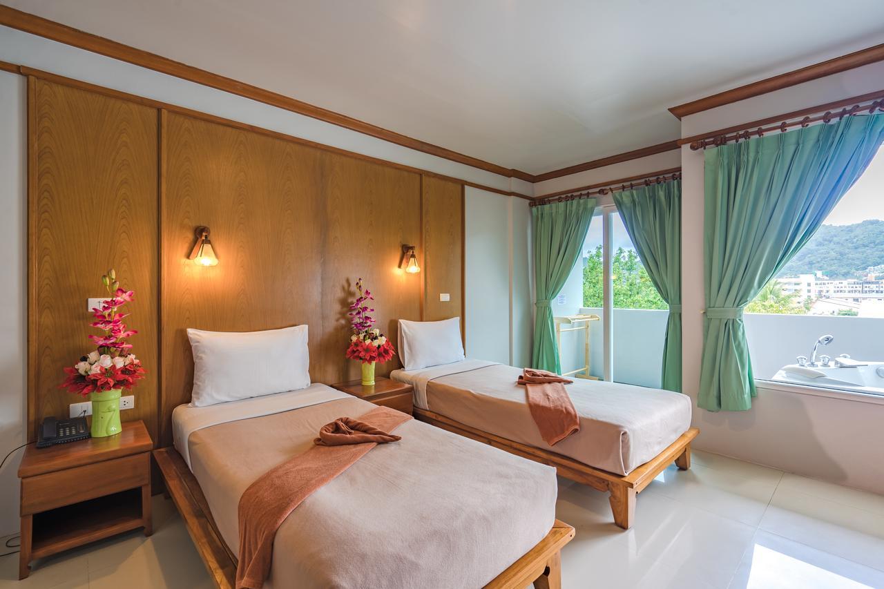 Phuket Patong Pearl Hotel מראה חיצוני תמונה