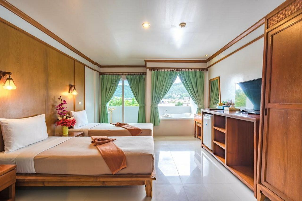 Phuket Patong Pearl Hotel מראה חיצוני תמונה